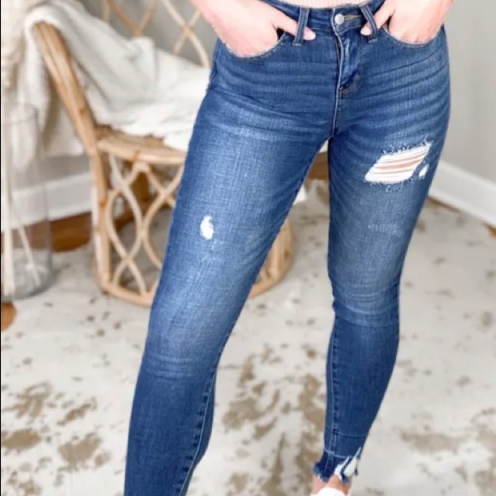 Judy Blue Skinny jeans size 13